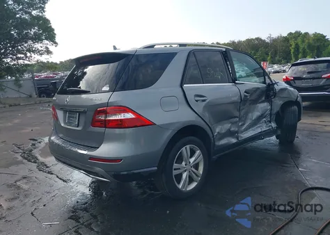 2013 Mercedes-Benz Ml 350 4Matic из США, поврежденный, VIN 4JGDA5HB1DA248898